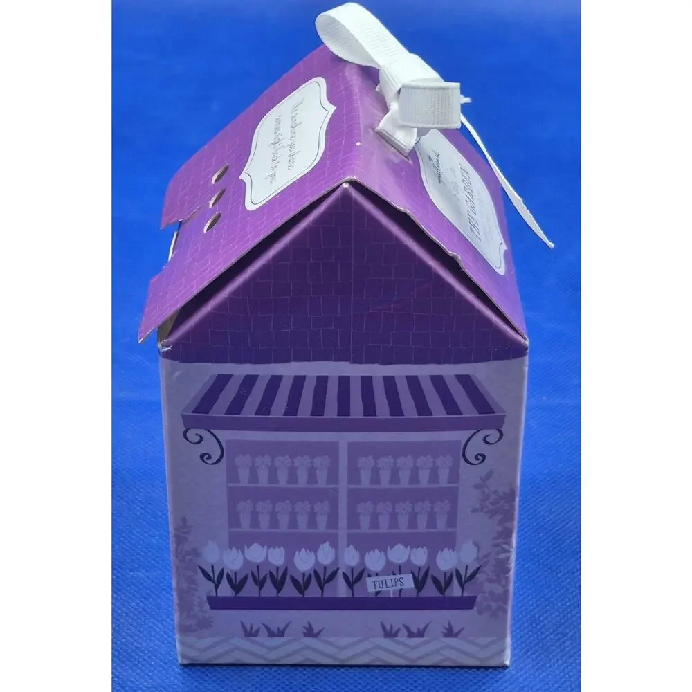 Hallmark A Day in the Garden Lilac Candle NEW
